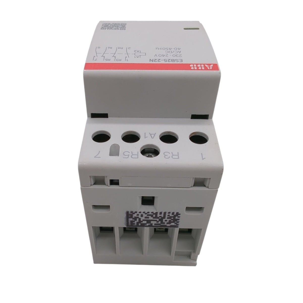 ABB ESB25-22N-06 Leistungsschütz 230V 4-polig 2S+2Ö 25A Schütz Relais