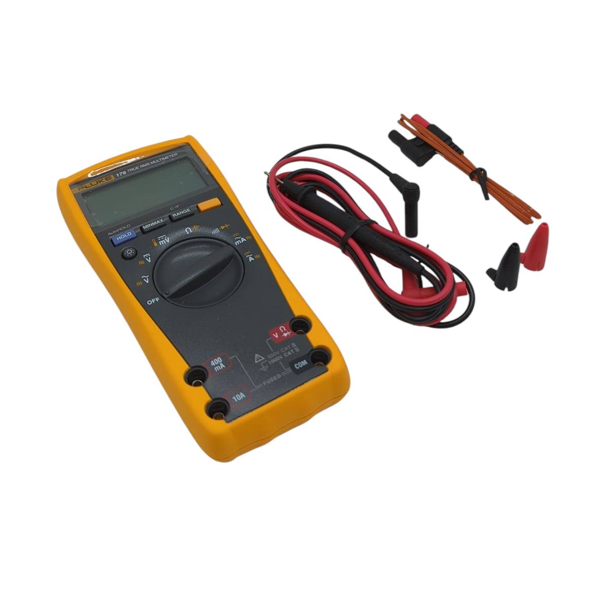Fluke 179 TRMS Digitalmultimeter Elektronisches Messinstrument Präzisionsmessung Spannung Strom Widerstand