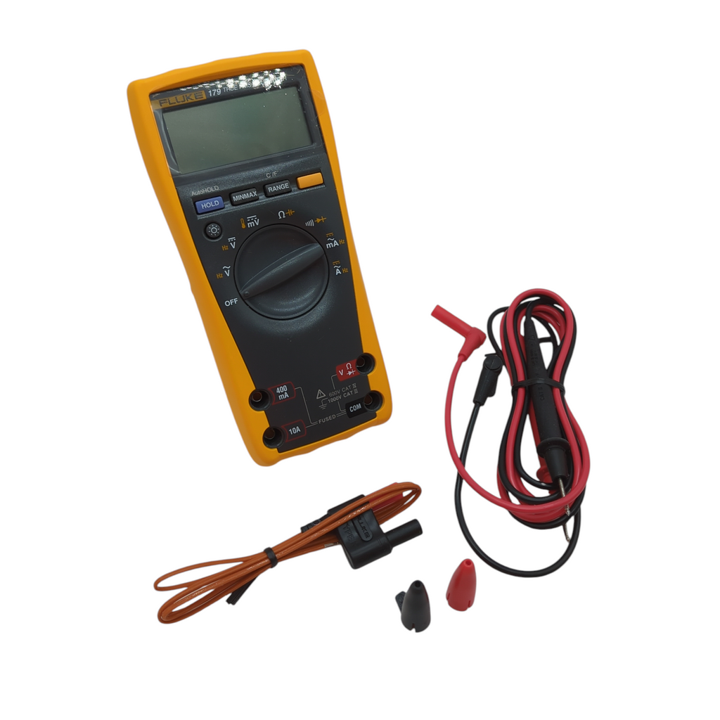 Fluke 179 TRMS Digitalmultimeter Elektronisches Messinstrument Präzisionsmessung Spannung Strom Widerstand