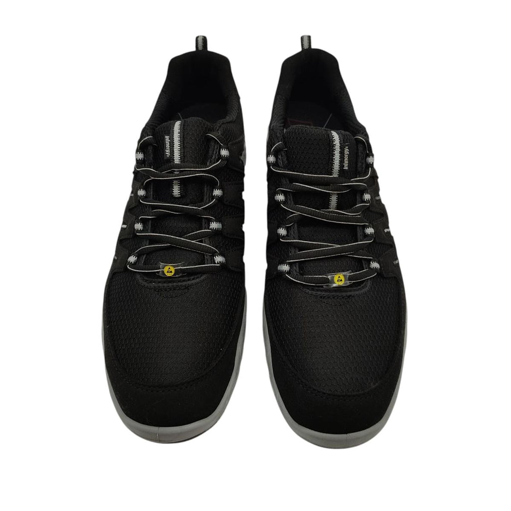 ELTEN Sicherheitsschuhe Maddox Black-Grey Low ESD S3S, Gr.46