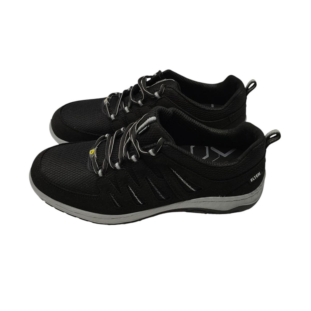ELTEN Sicherheitsschuhe Maddox Black-Grey Low ESD S3S, Gr.46