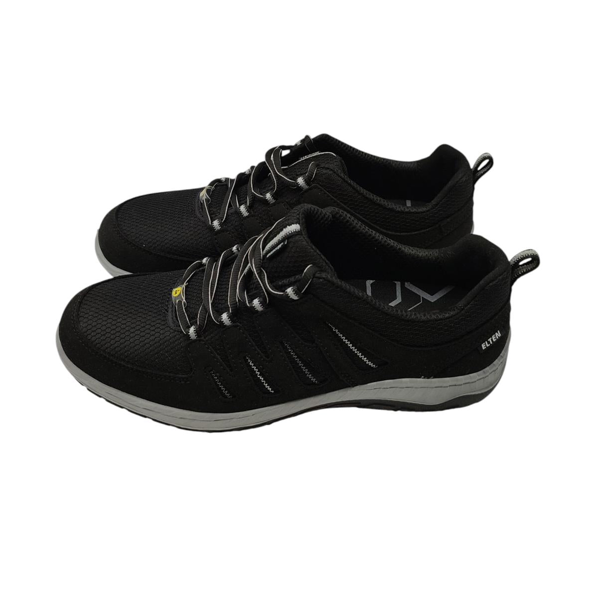 ELTEN Sicherheitsschuhe Maddox Black-Grey Low ESD S3S, Gr.46