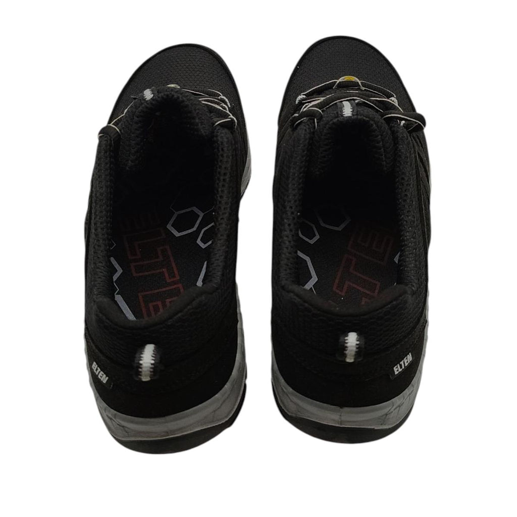 ELTEN Sicherheitsschuhe Maddox Black-Grey Low ESD S3S, Gr.46