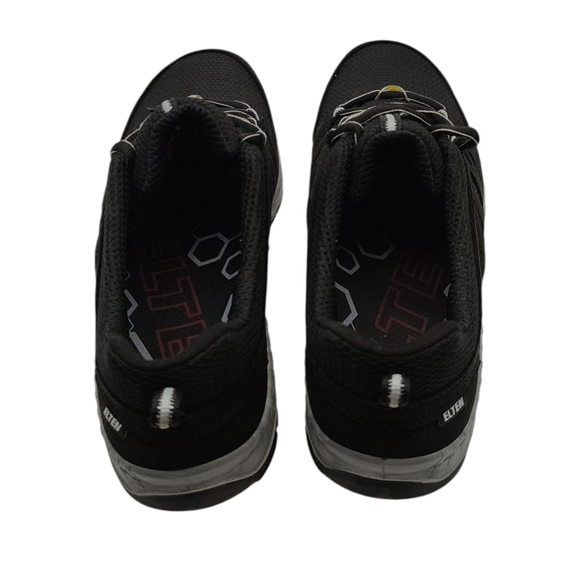 ELTEN Sicherheitsschuhe Maddox Black-Grey Low ESD S3S, Gr.46