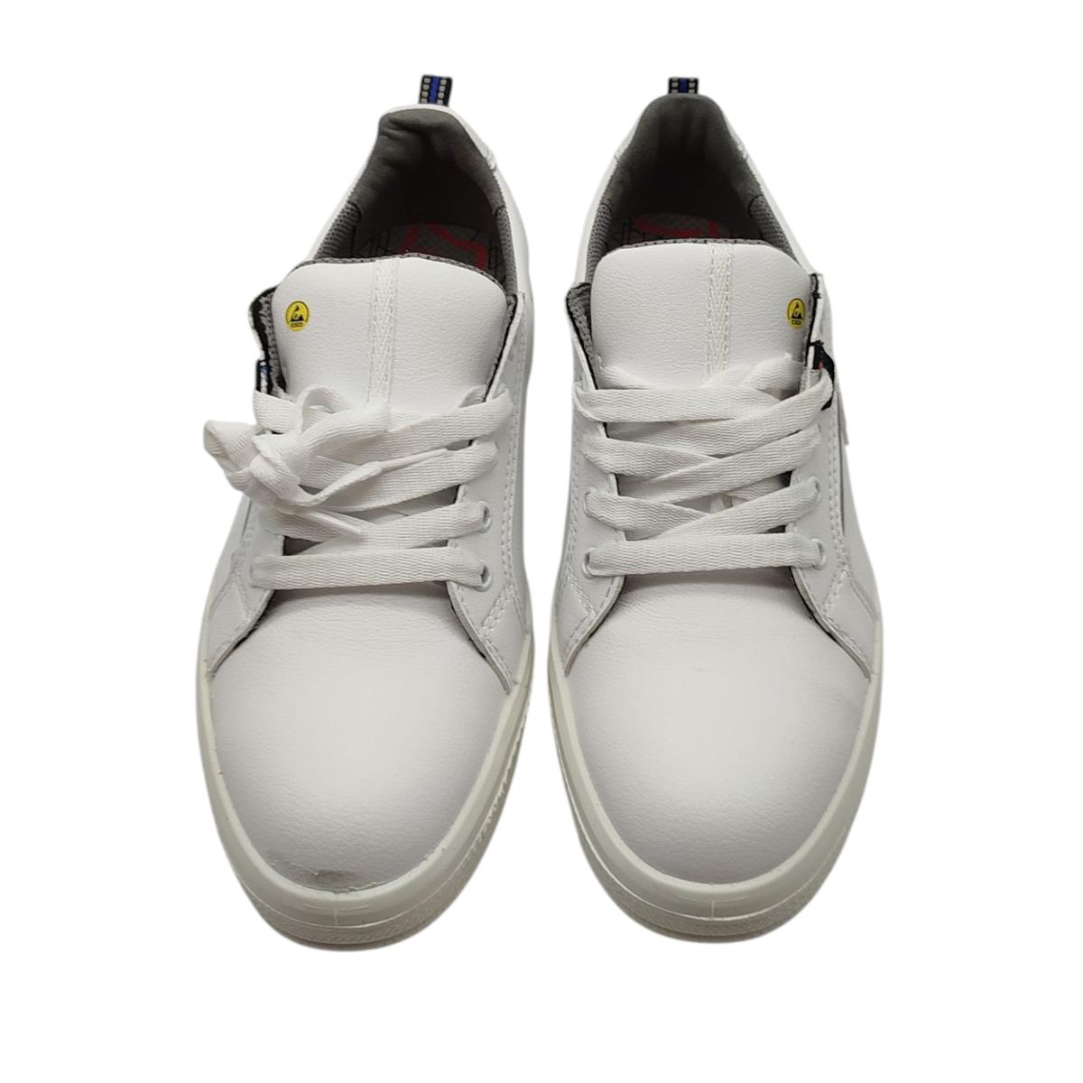 ELTEN Ghost Lady Low Damen Sicherheitsschuhe S3 ESD Textil weiß Größe 42