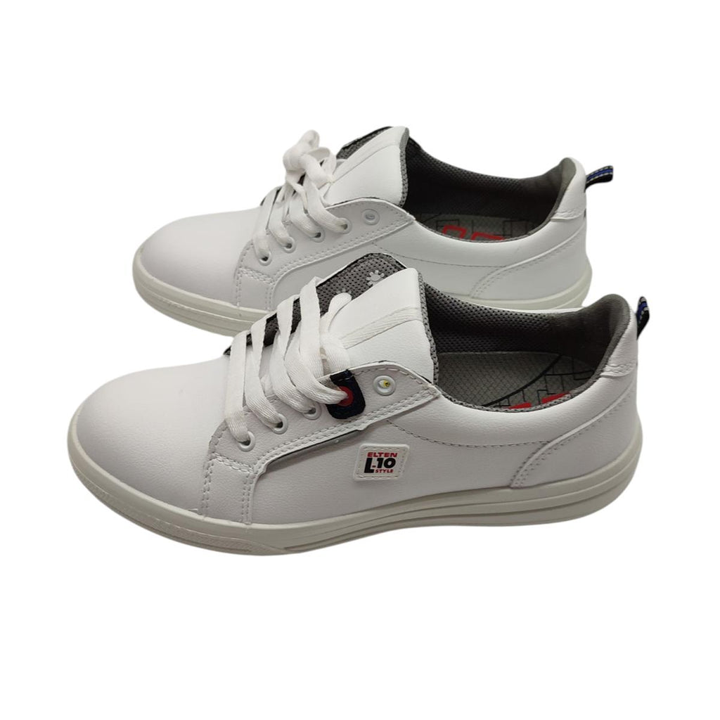 ELTEN Ghost Lady Low Damen Sicherheitsschuhe S3 ESD Textil weiß Größe 42
