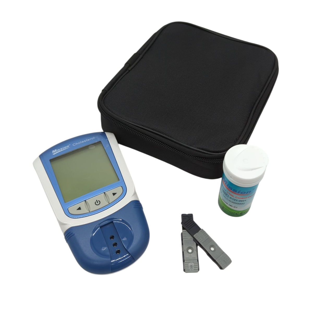 MISSION 23932 3-in-1-Cholesterinmonitor zur Bestimmung des Cholesterintriglyceridspiegels
