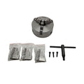 VEVOR K11-160 Drehfutter Dreifach-Spannfutter 160mm für Drehmaschine HT300 20Cr Klemmbereich 3,5–160mm