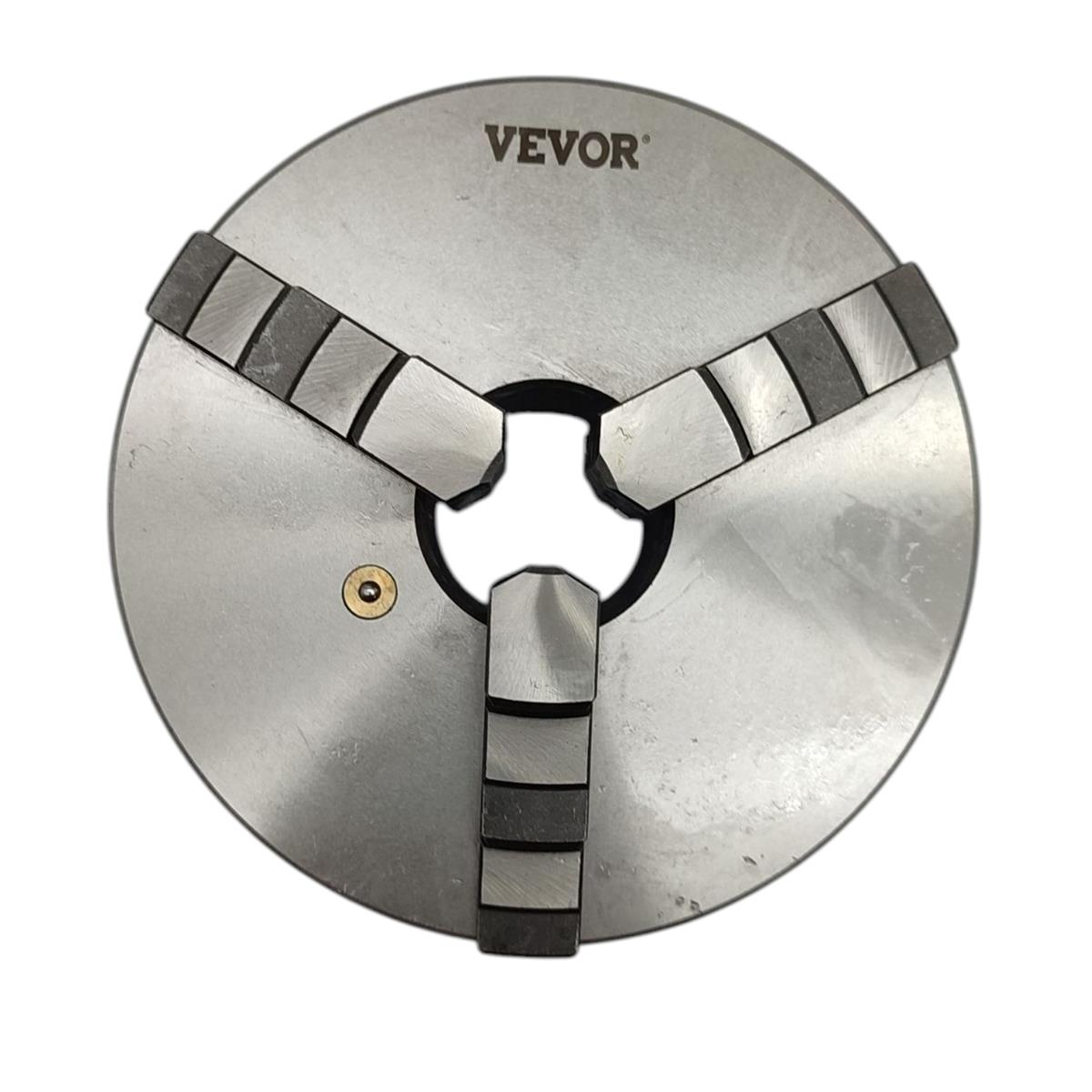 VEVOR K11-160 Drehfutter Dreifach-Spannfutter 160mm für Drehmaschine HT300 20Cr Klemmbereich 3,5–160mm