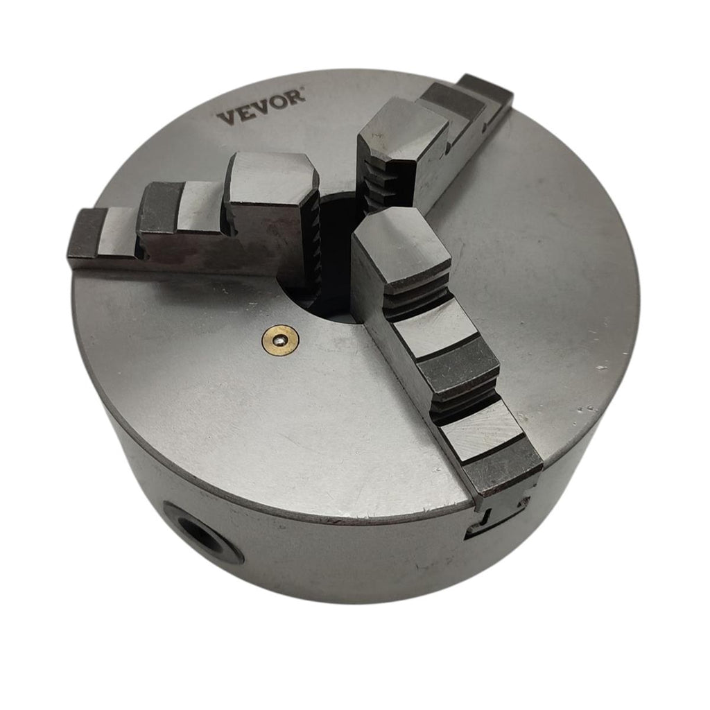 VEVOR K11-160 Drehfutter Dreifach-Spannfutter 160mm für Drehmaschine HT300 20Cr Klemmbereich 3,5–160mm