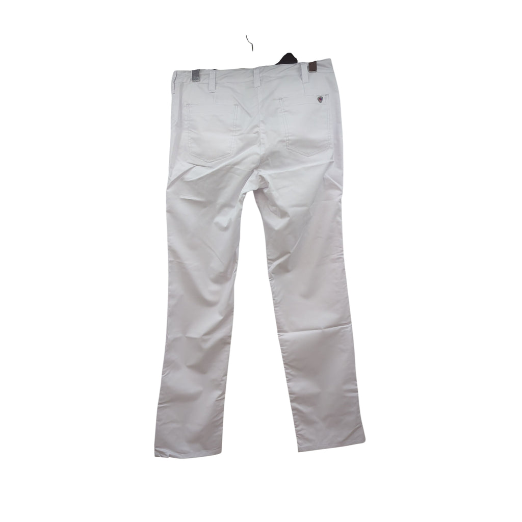 BP Elastische Damenhose Chino-Stoff weiß Größe 42 L