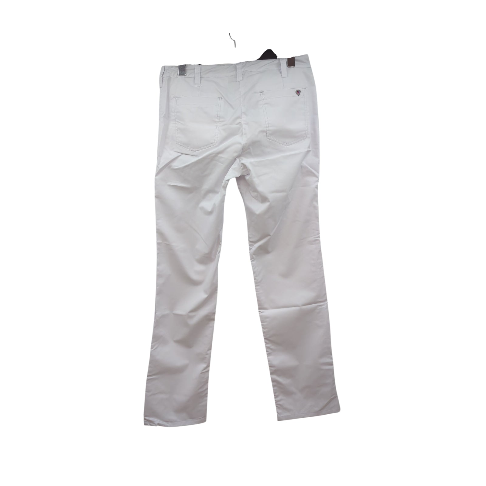 BP Elastische Damenhose Chino-Stoff weiß Größe 42 L