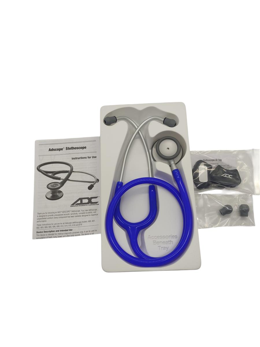 ADC Adscope 615 Platin Stethoskop taktisch