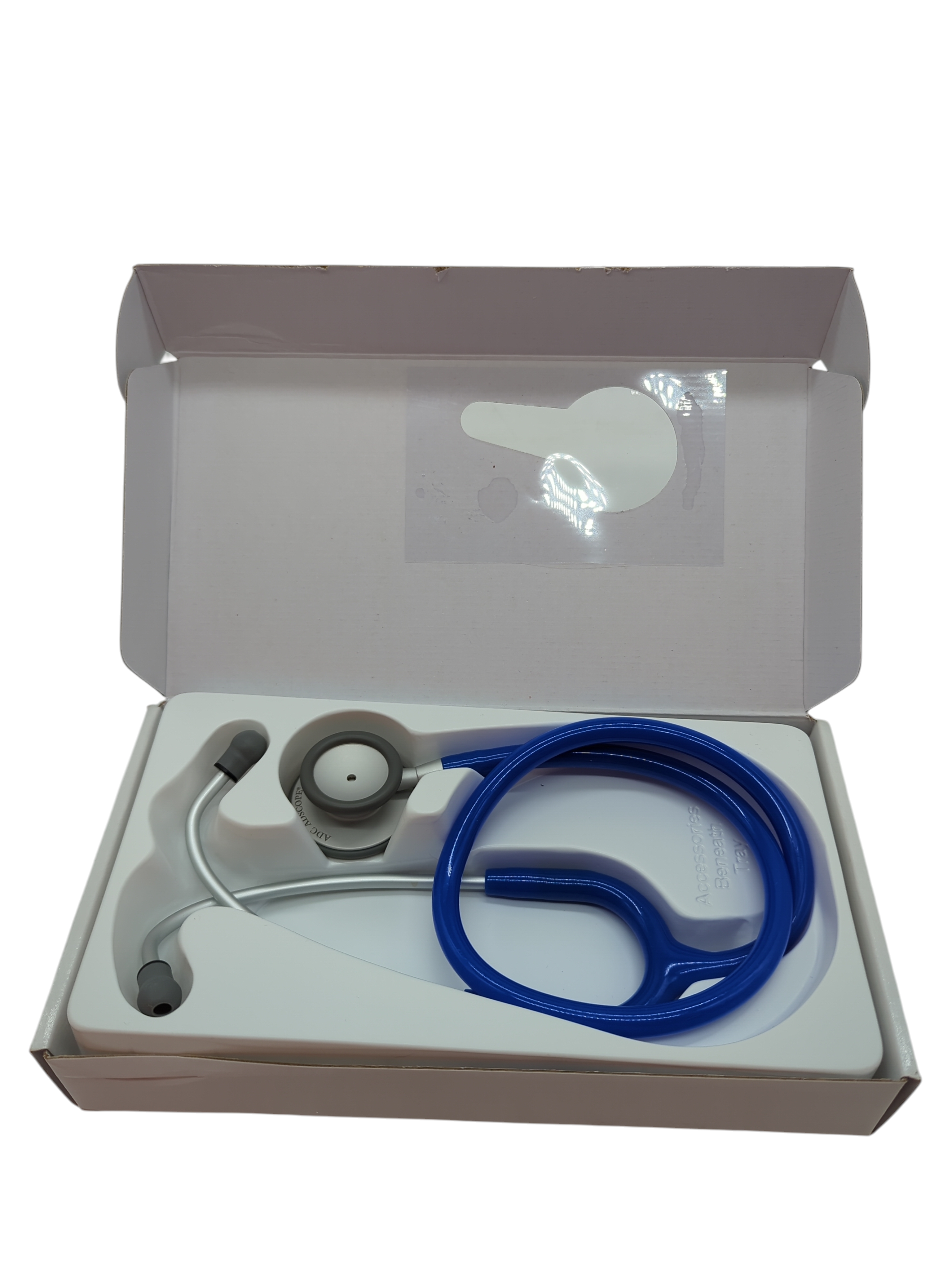 ADC Adscope 615 Platin Stethoskop taktisch