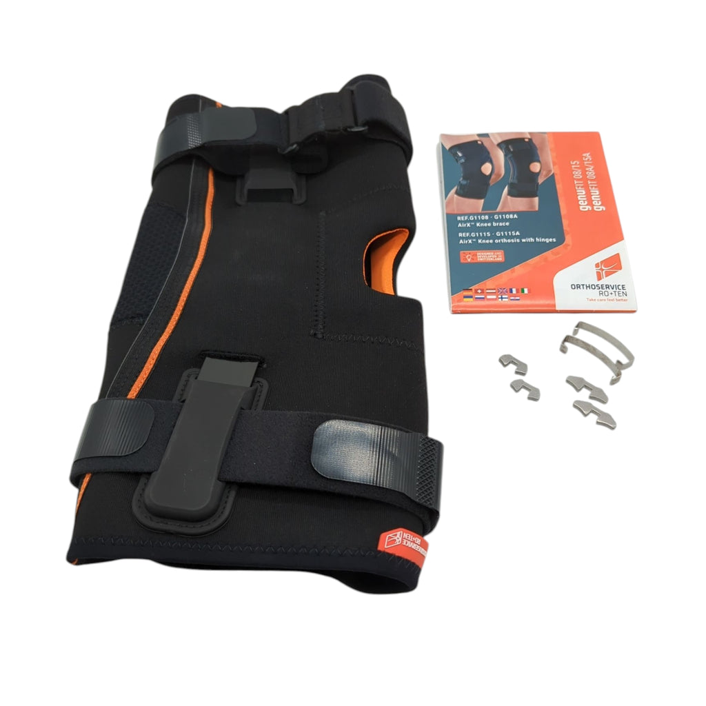 ROTEN Genufit15 Kniebandage AirX-Material Größe M