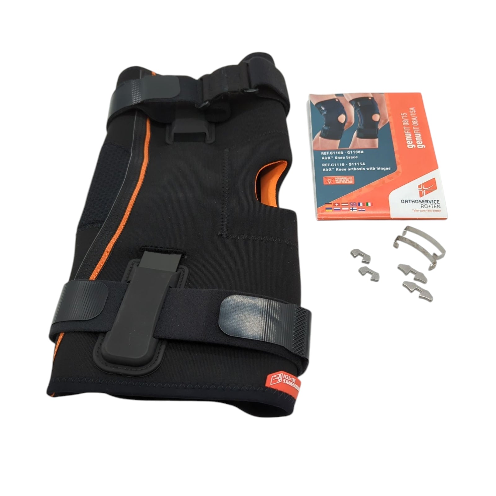 ROTEN Genufit15 Kniebandage AirX-Material Größe M