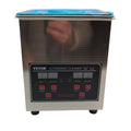 VEVOR Ultraschallreiniger 1,3Liter Teilereiniger mit Heizfunktion 18x16,5x21,2cm