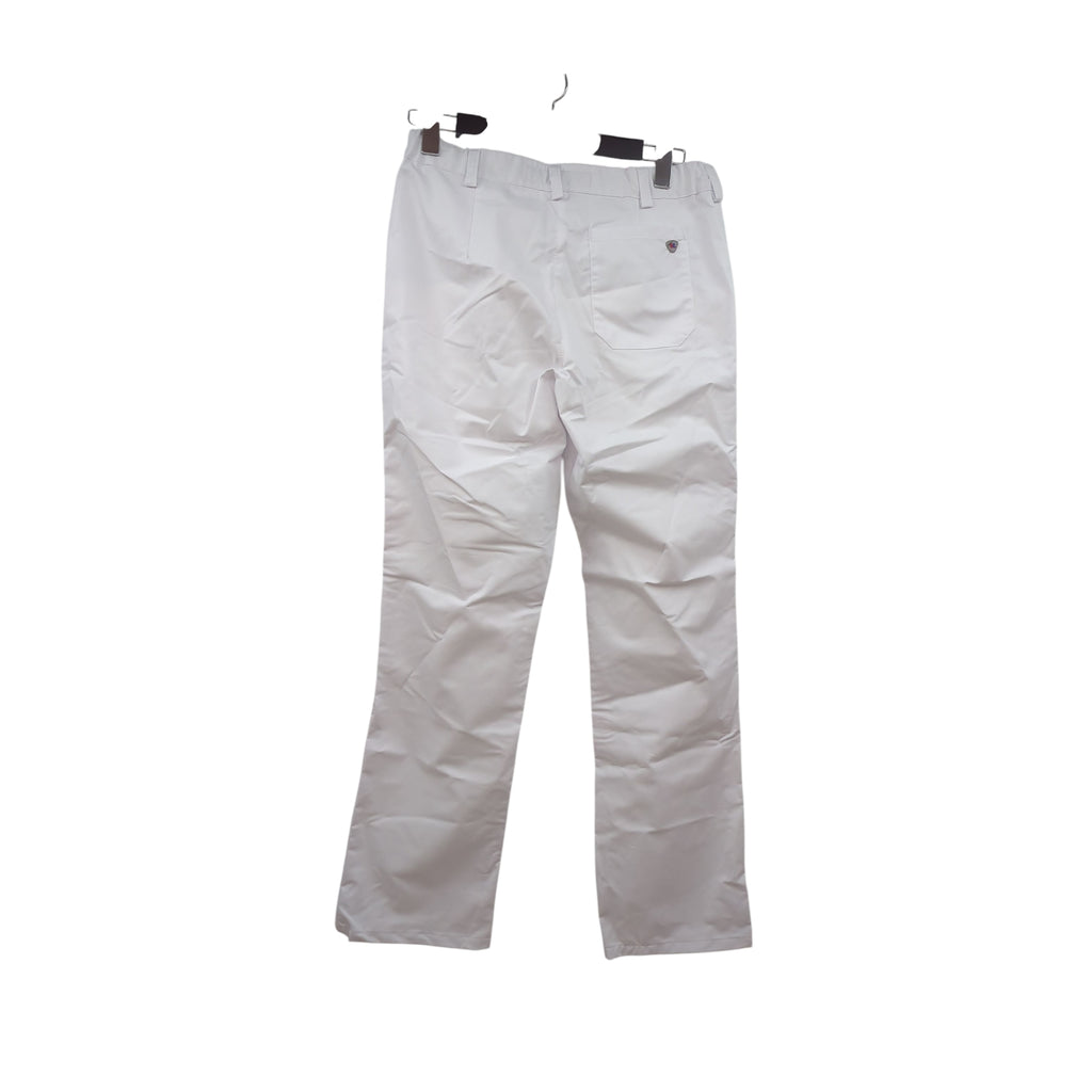 BP Damenhose mit Seiteneinsätzen Weiß Größe 38N