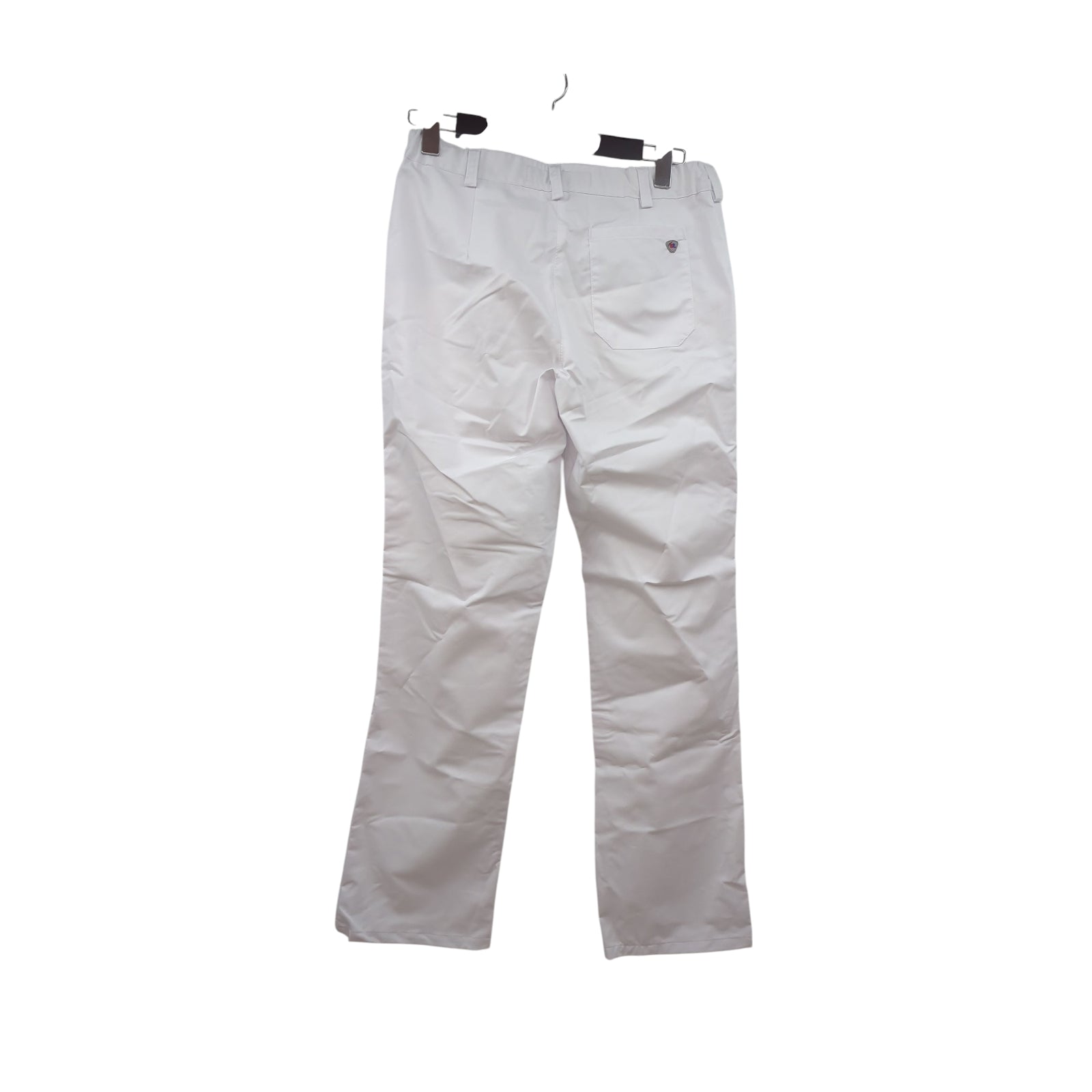 BP Damenhose mit Seiteneinsätzen Weiß Größe 38N