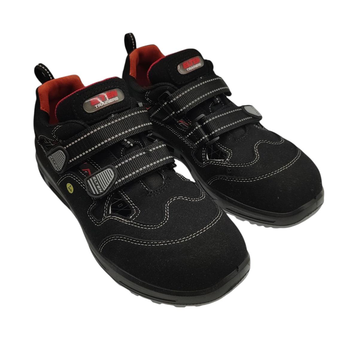 Sicherheitsschuhe ELTEN SCOTT XXT ESD S1P für Herren, Kunststoffkappe, Größe 44