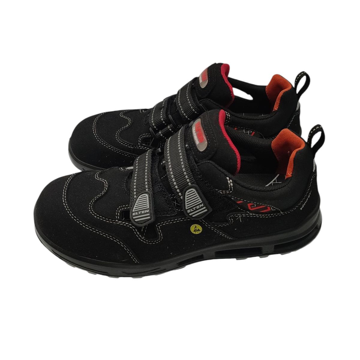 Sicherheitsschuhe ELTEN SCOTT XXT ESD S1P für Herren, Kunststoffkappe, Größe 44