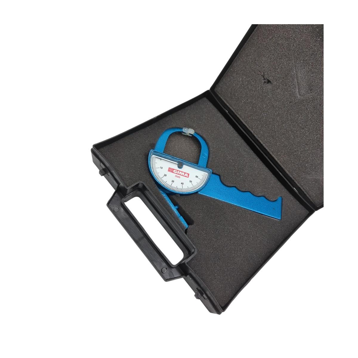 GIMA Plicometro Fat-2 Aluminiumgerät zur Messung des Körperfettanteils