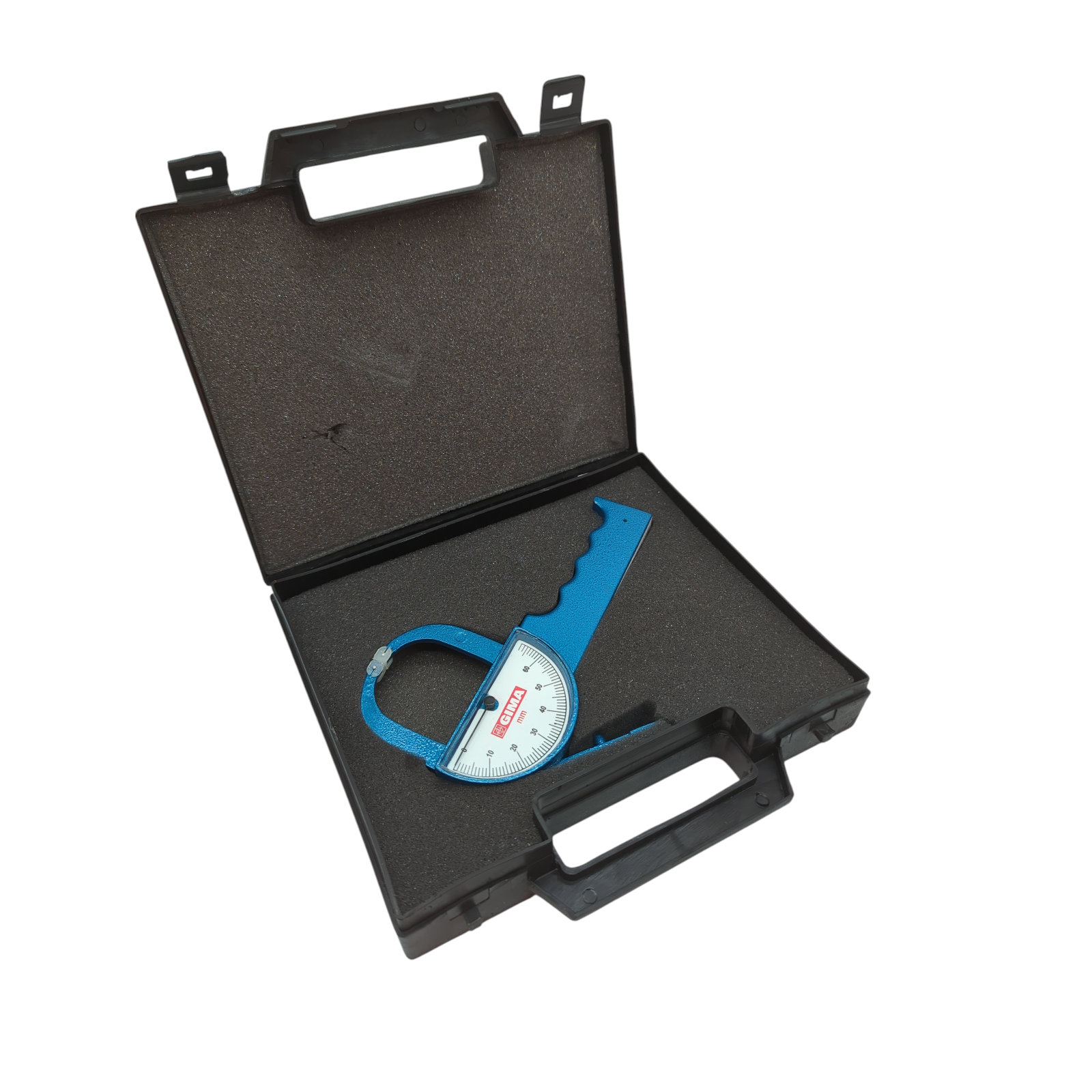 GIMA Plicometro Fat-2 Aluminiumgerät zur Messung des Körperfettanteils