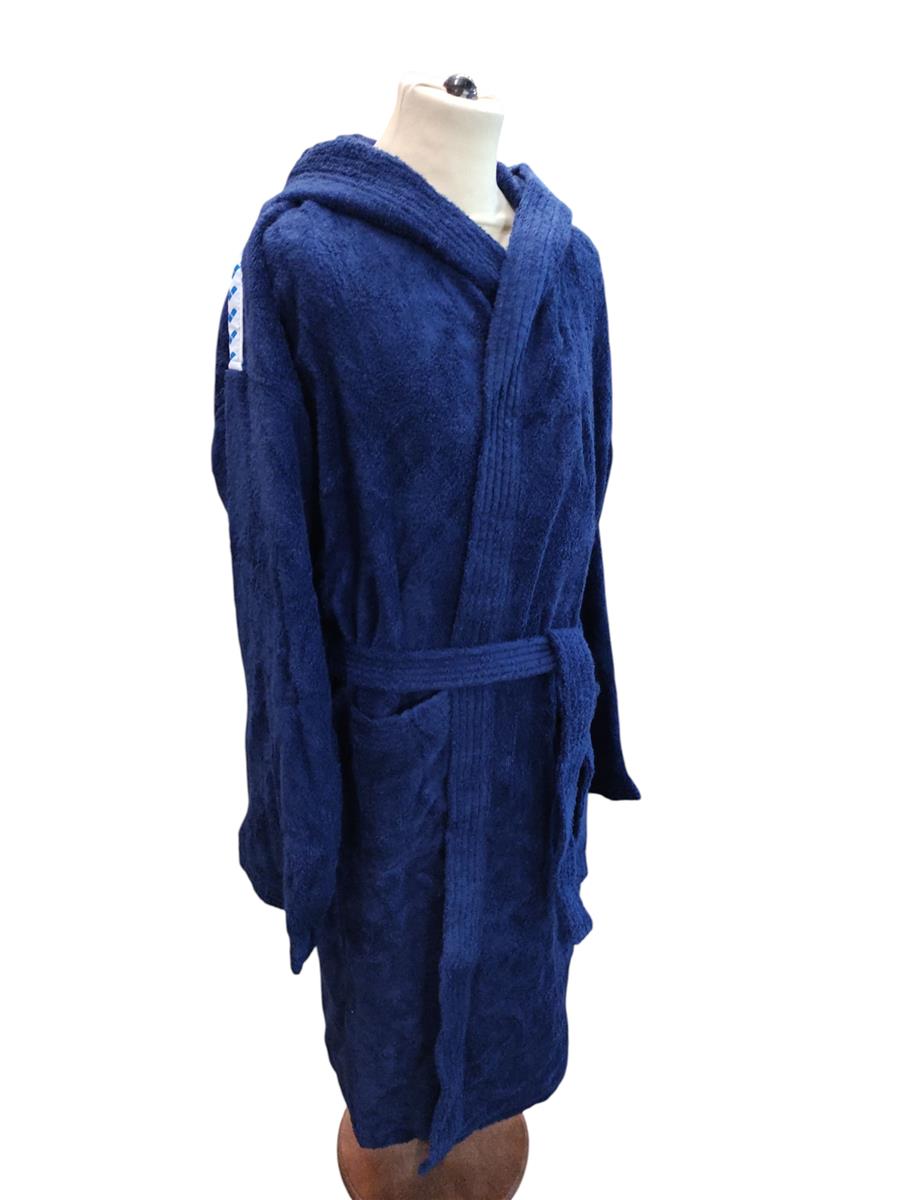 arena Soft Robe Core Baumwollbademantel Morgenmantel Größe XL
