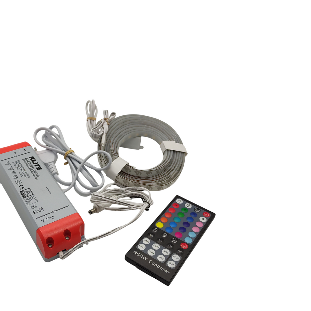 Paulmann MaxLED 1000 RGBW Basis Set 3m 33W IP44 dimmbar 70529 1000lm/m