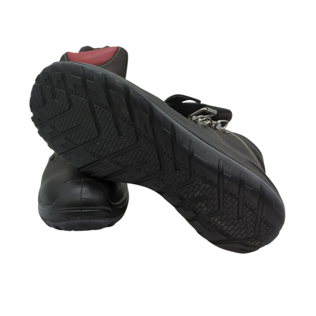 ELTEN Sicherheitsschuhe Anderson Roof S3 HI, Unisex, Leder, Stahlkappe, Gr.40