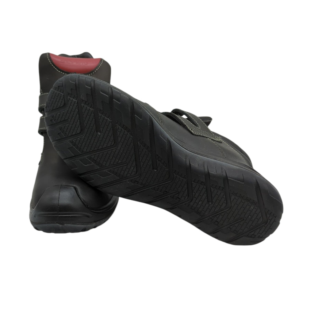 ELTEN Sicherheitsschuhe Anderson Roof S3 HI, Unisex, Leder, Stahlkappe, Gr.40
