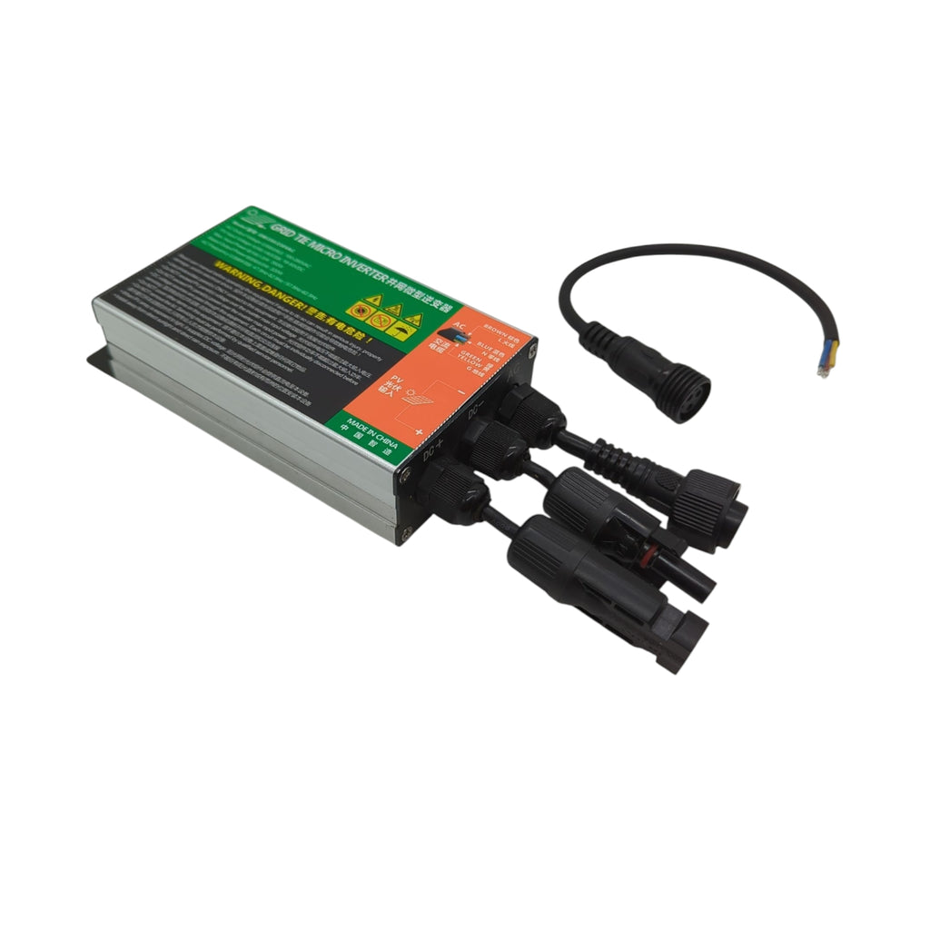 Y&H 350W Mikro-Wechselrichter MPPT 36V Solarpanel AC180-260V Balkonkraft