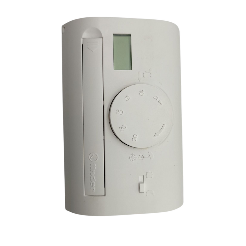 Finder 1T4190030000PAS Manueller Thermostat Weiß