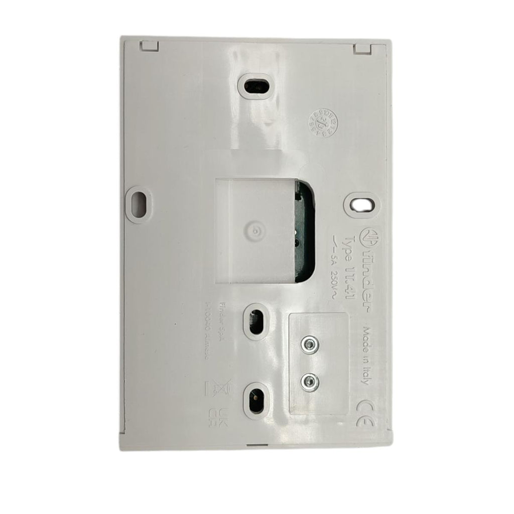Finder 1T4190030000PAS Manueller Thermostat Weiß