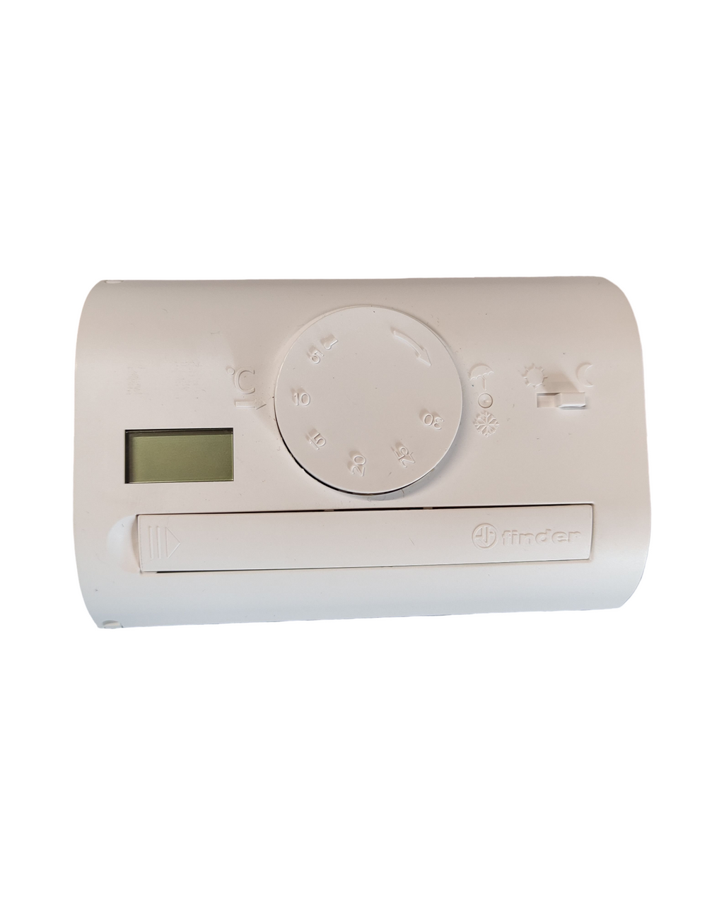 Finder 1T4190030000PAS Manueller Thermostat Weiß