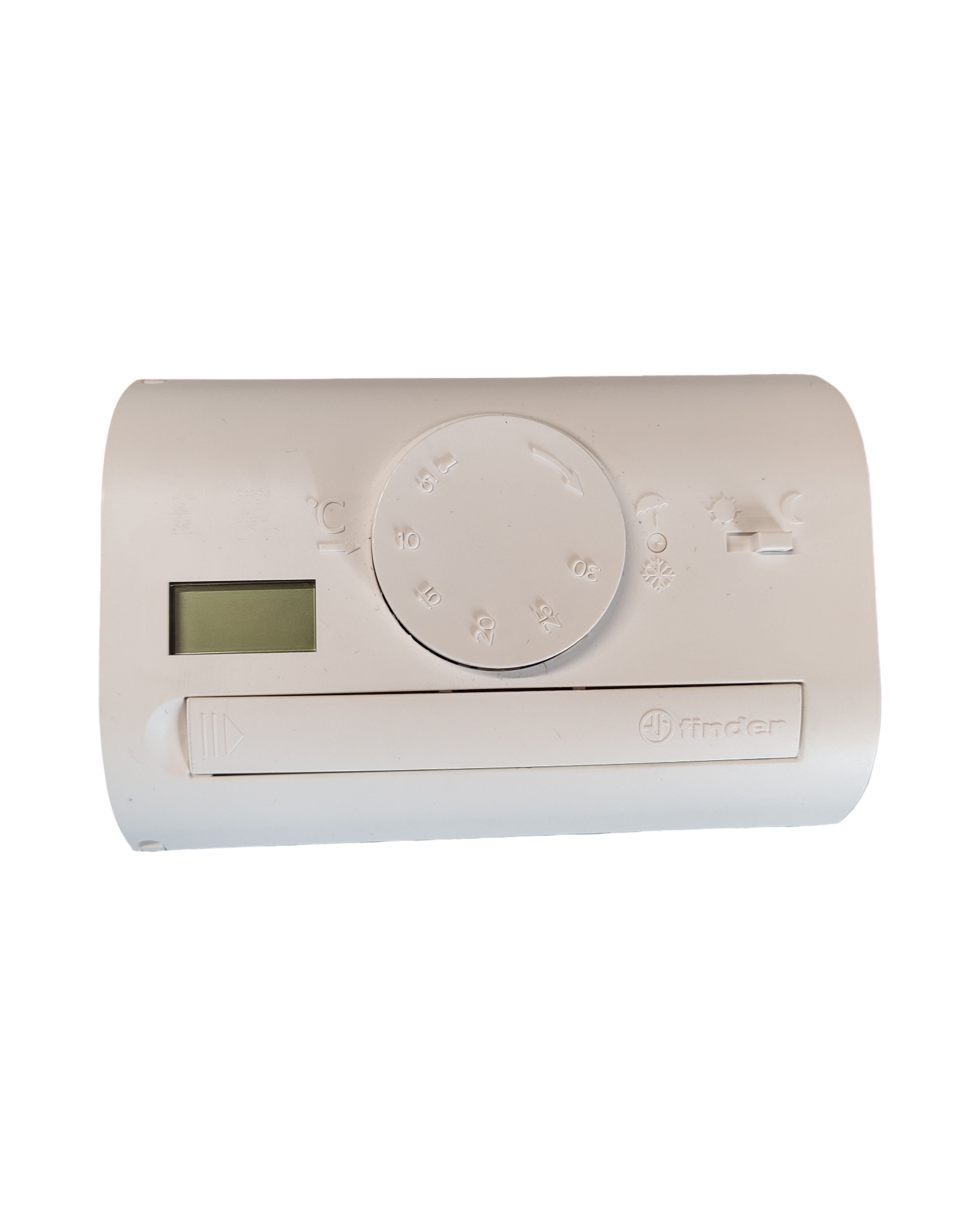 Finder 1T4190030000PAS Manueller Thermostat Weiß