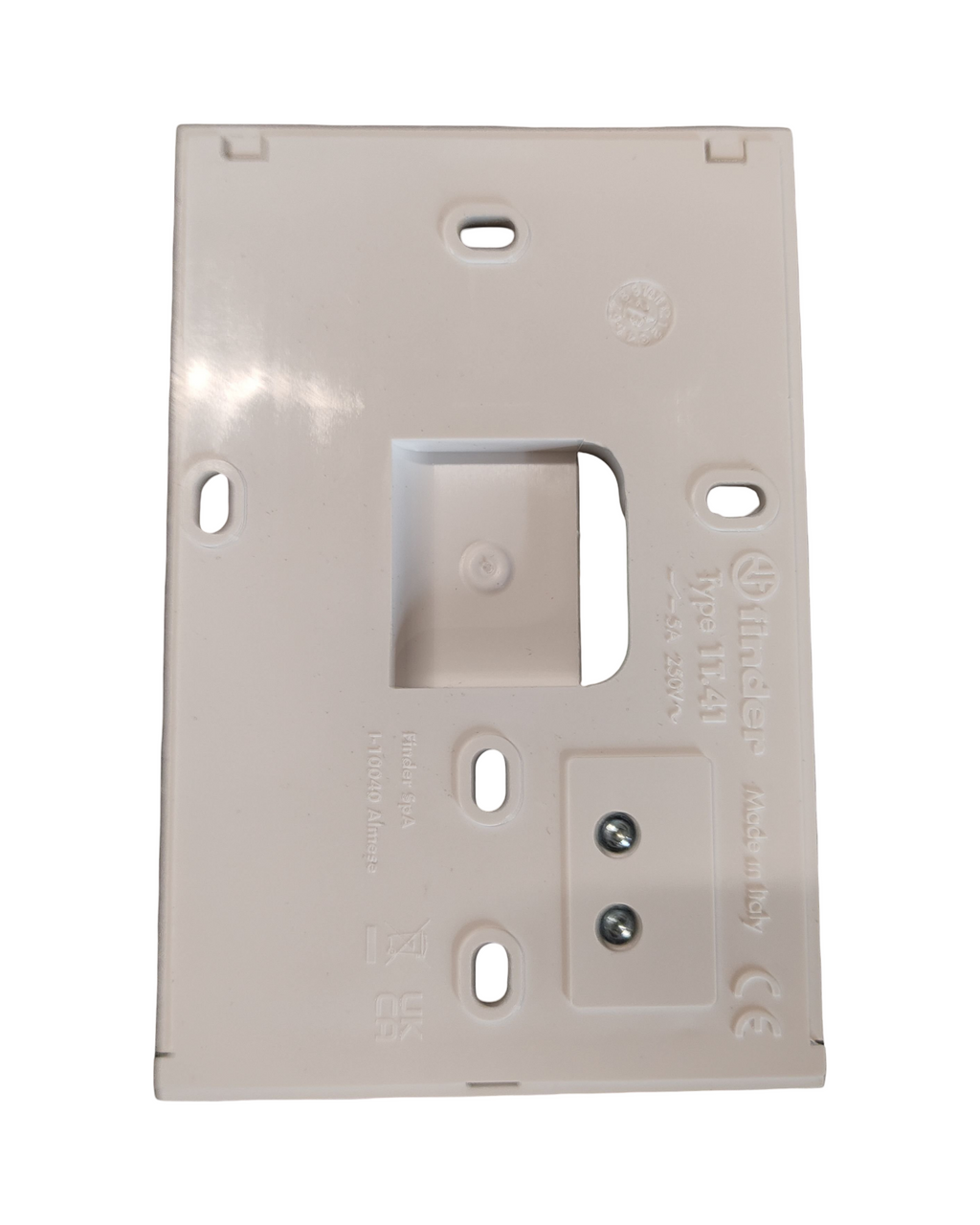 Finder 1T4190030000PAS Manueller Thermostat Weiß