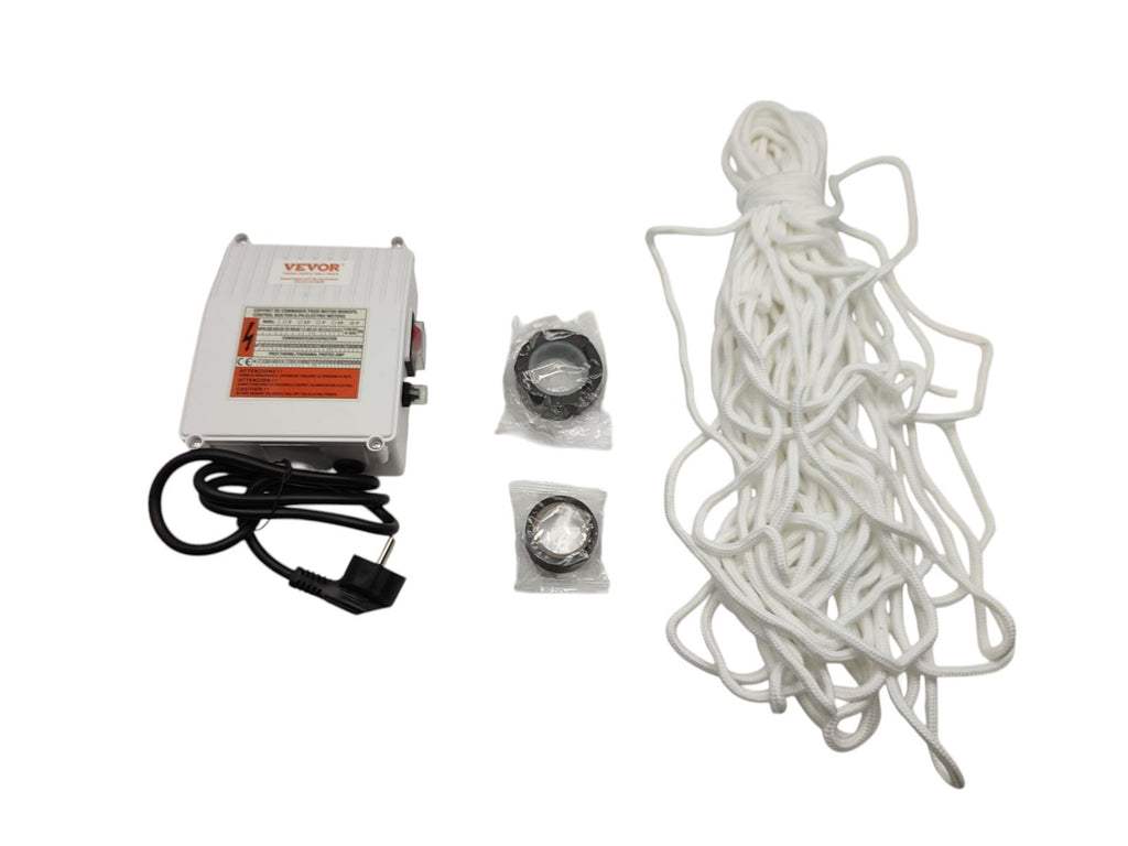 VEVOR 4 Zoll Tiefbrunnenpumpe 1100W 230V Edelstahl IP68 190L/min 57m