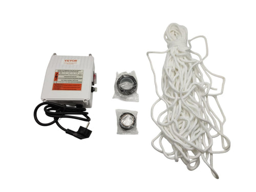 VEVOR 4 Zoll Tiefbrunnenpumpe 1100W 230V Edelstahl IP68 190L/min 57m