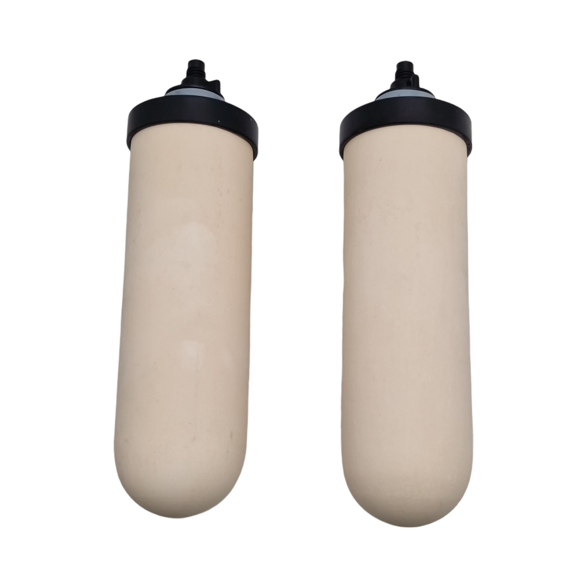 VEVOR Wasserfilter Gravitation Edelstahl 8,5L 2 Filter Reduktion von Blei und bis zu 99% Chlor