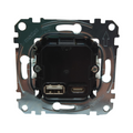 Merten MEG4366-0120 USB Ladestation-Einsatz Typ A+C Power-Delivery 45W