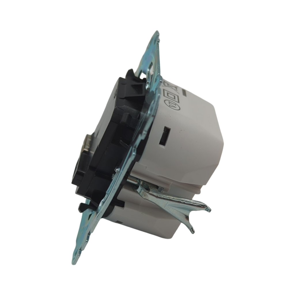 Merten MEG4366-0120 USB Ladestation-Einsatz Typ A+C Power-Delivery 45W