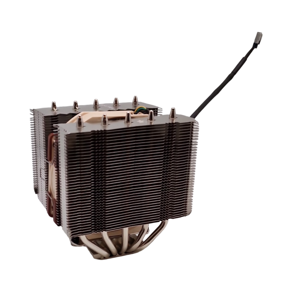 Noctua NH-D12L CPU-Kühler 120mm braun niedrige Bauhöhe