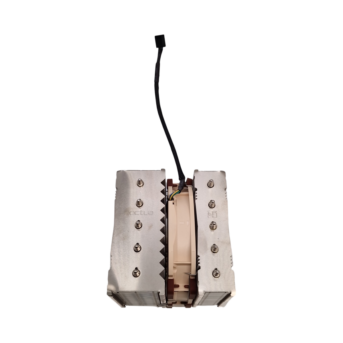 Noctua NH-D12L CPU-Kühler 120mm braun niedrige Bauhöhe