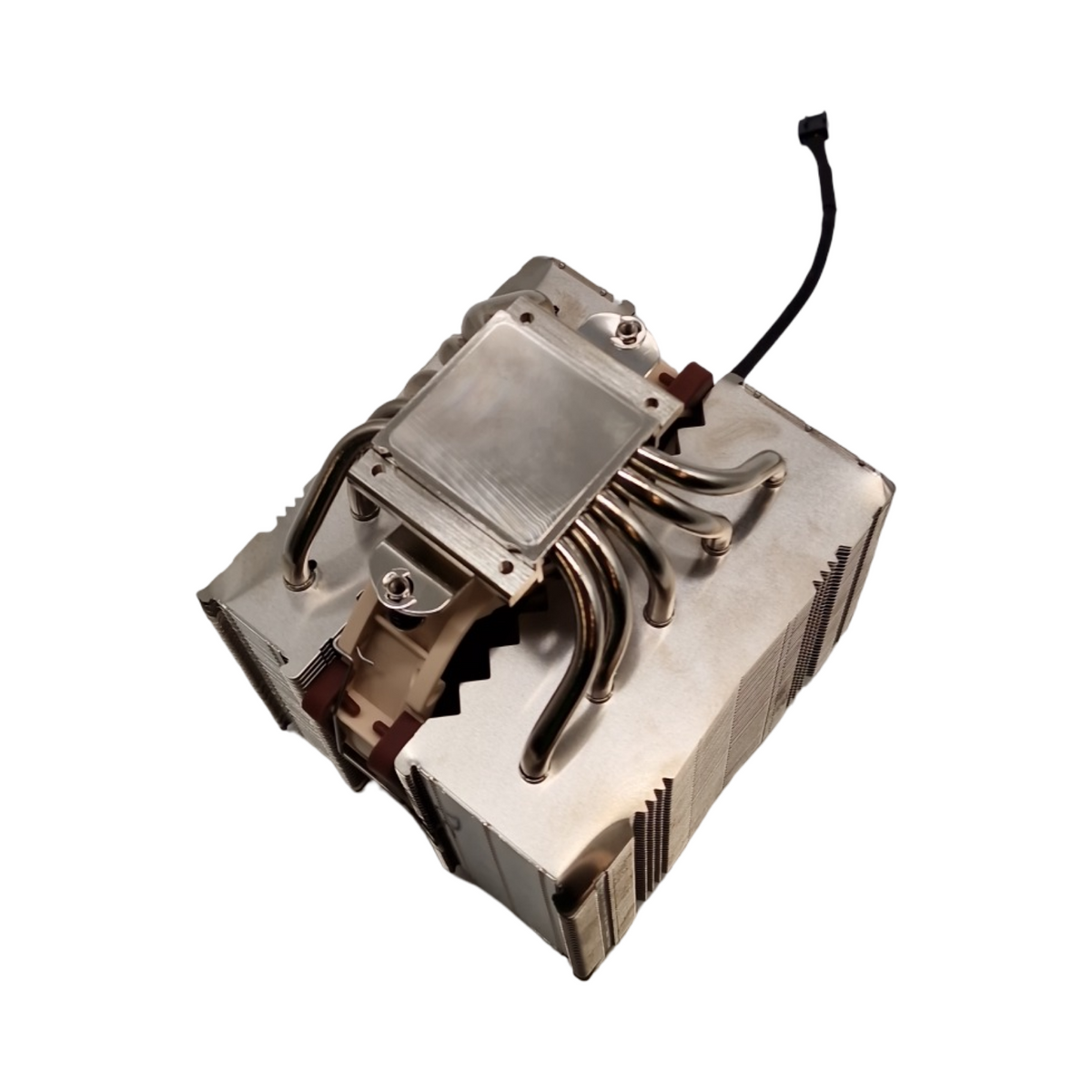 Noctua NH-D12L CPU-Kühler 120mm braun niedrige Bauhöhe