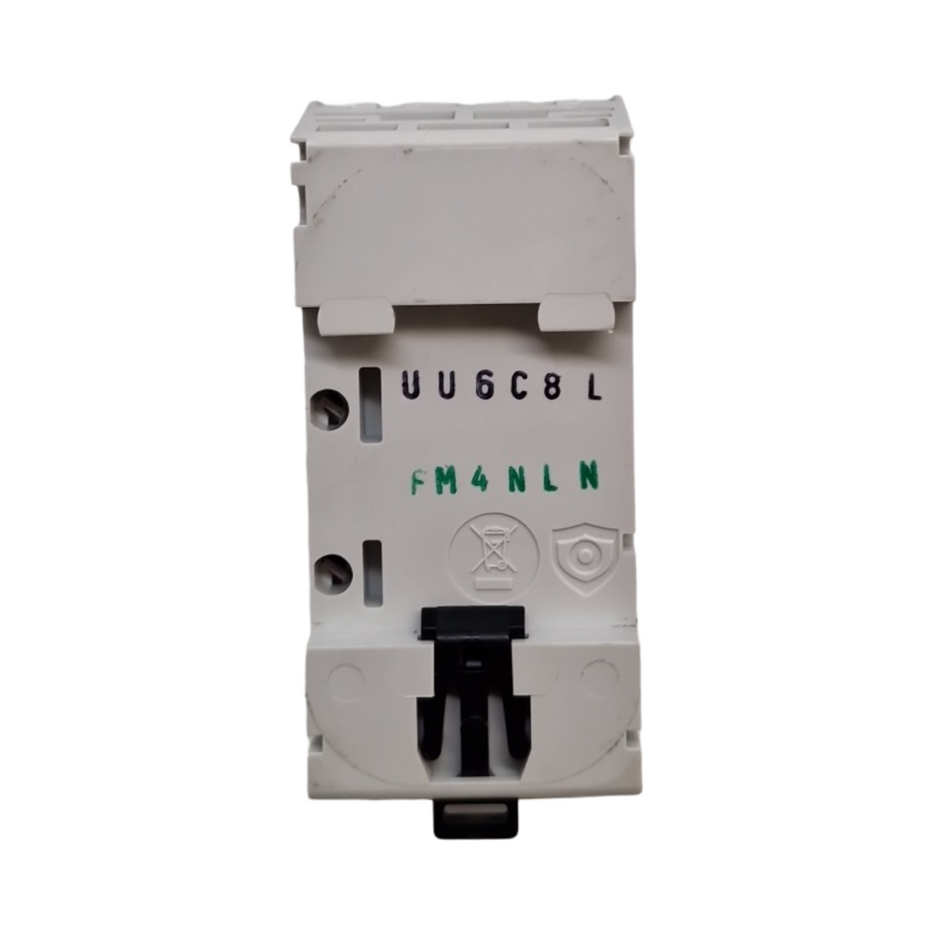 EATON PFGM-63/2/003 FI-Schutzschalter 2-polig 63A 30mA Typ AC weiß schwarze Manette Schraubanschluss