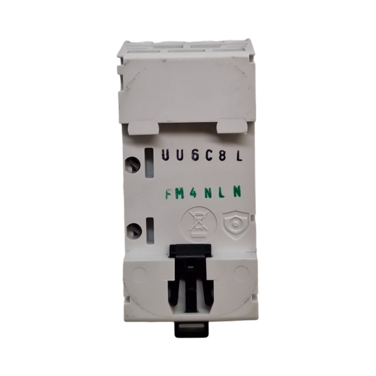EATON PFGM-63/2/003 FI-Schutzschalter 2-polig 63A 30mA Typ AC weiß schwarze Manette Schraubanschluss