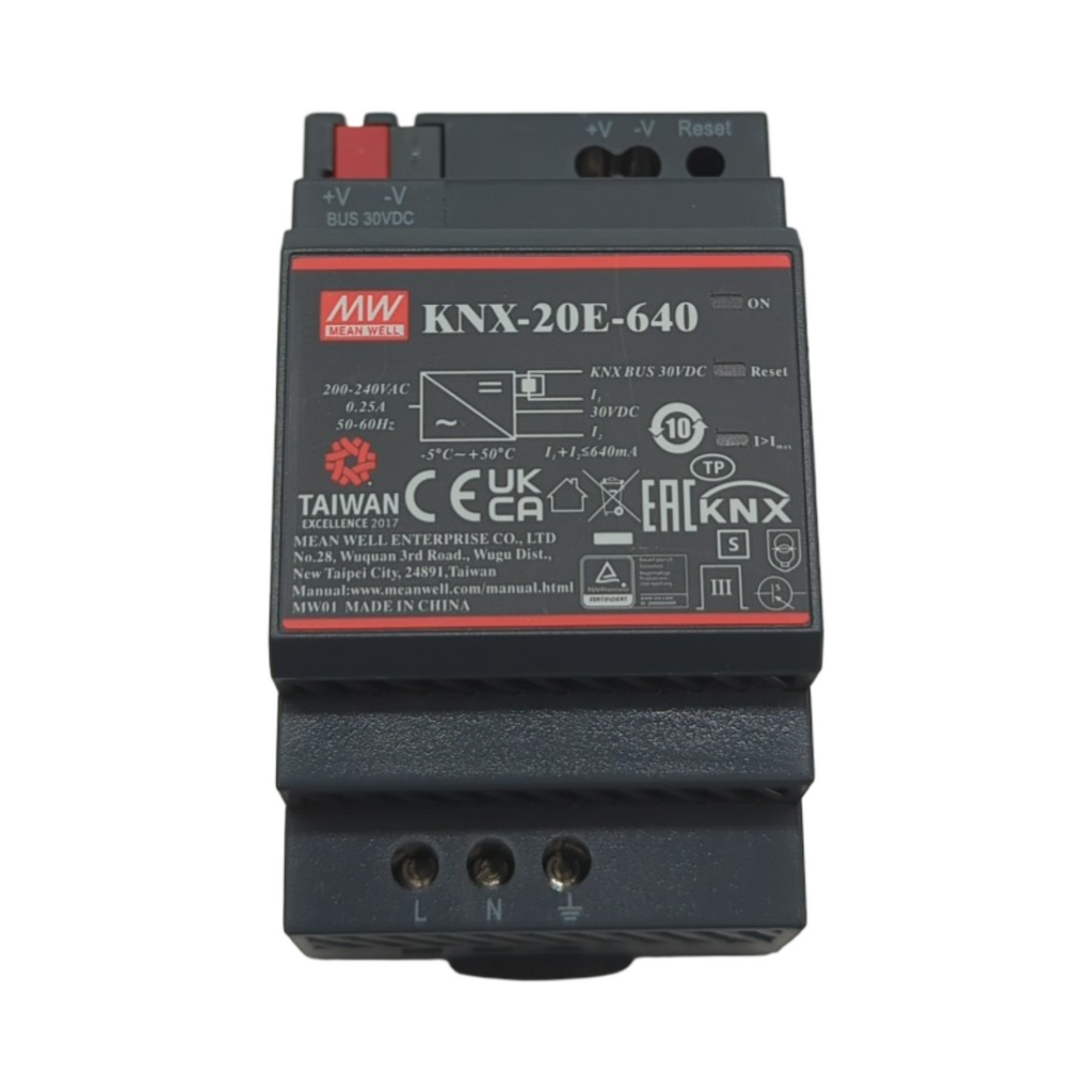 Meanwell KNX-20E-640 LED Netzteil 19,2W 640mA 30V KNX
