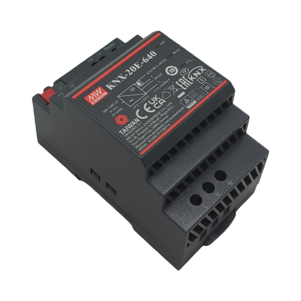 Meanwell KNX-20E-640 LED Netzteil 19,2W 640mA 30V KNX