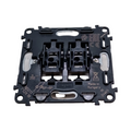 Legrand Dooxie Schiebeschalter einfach 6A 250V Schwarz